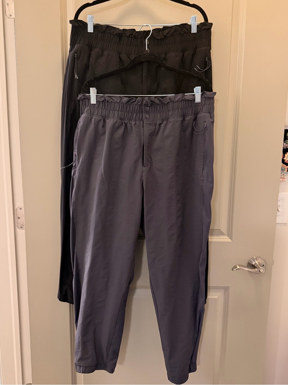 Set of 2 💕 FLX Paper Bag Waist Joggers